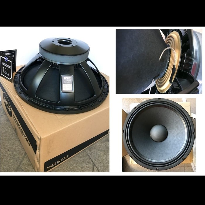 Speaker komponen RCF L18p300/L18 p300 18 inch Semi original