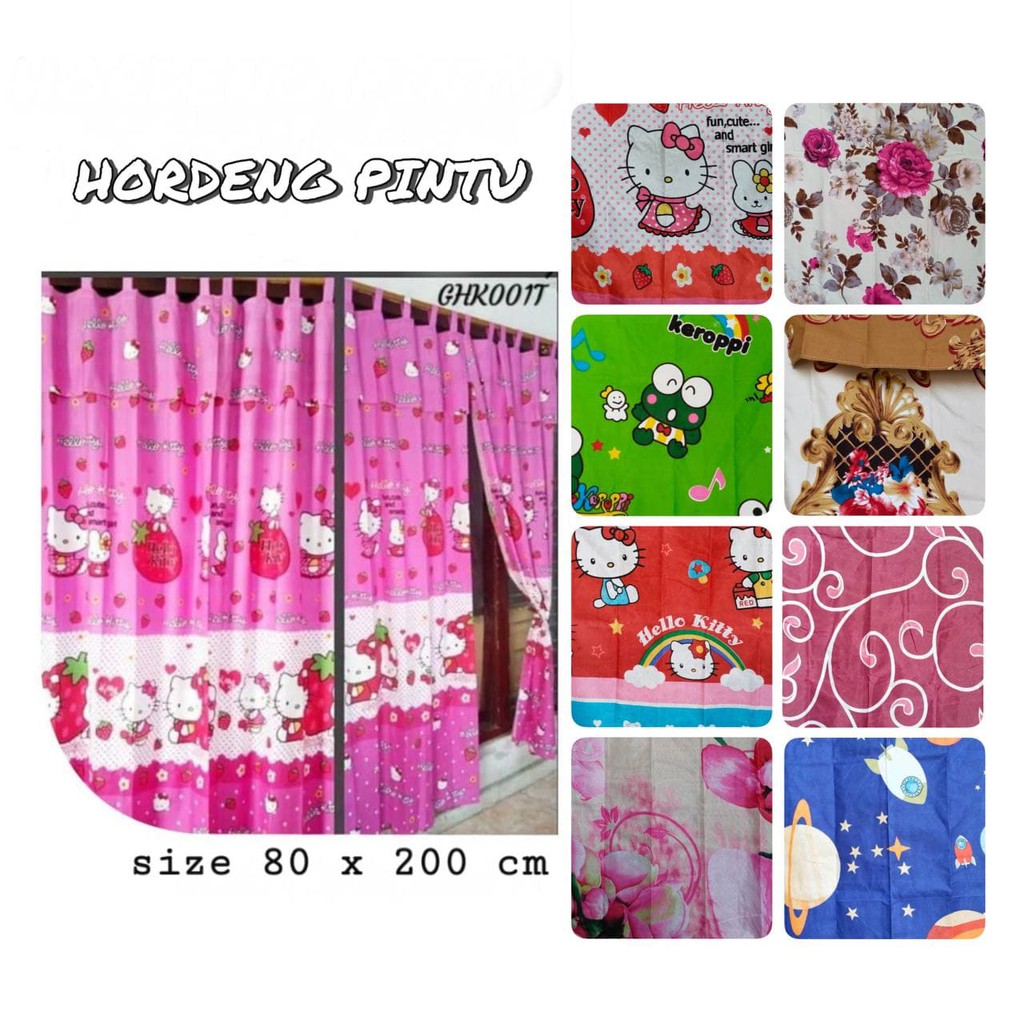 HORDENG PINTU / HORDENG PENUTUP PINTU