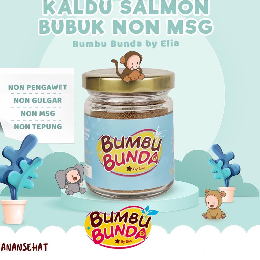 국 Bumbu Bunda Elia - BPOM Kaldu MPASI / Kaldu Anak / Kaldu Bayi Non Gula Garam / Kaldu Non MSG / Kal