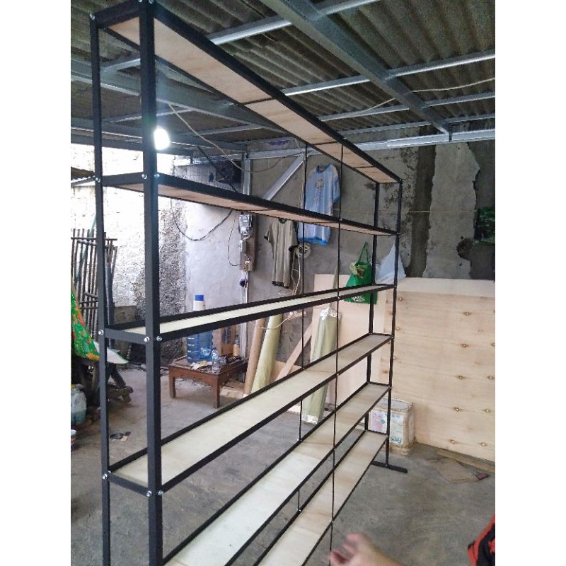 Rak ikan cupang/channa 6 susun 200x17x200