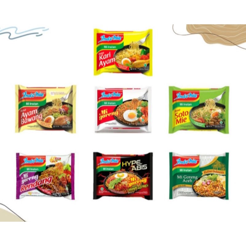 

mie instan All varian- eceran