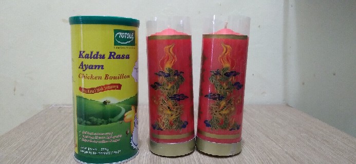 Lilin Naga 1kati /lilin Puja /lilin Sembhyang Lokal