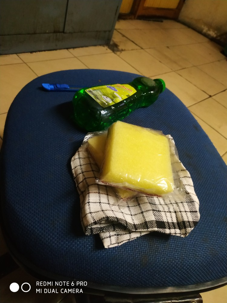 Lap Kotak | Serbet Kain | Warna Acak | Harga Satuan