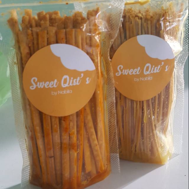 

Mie lidi / biting bumbu basah / mie lidi bumbu basah