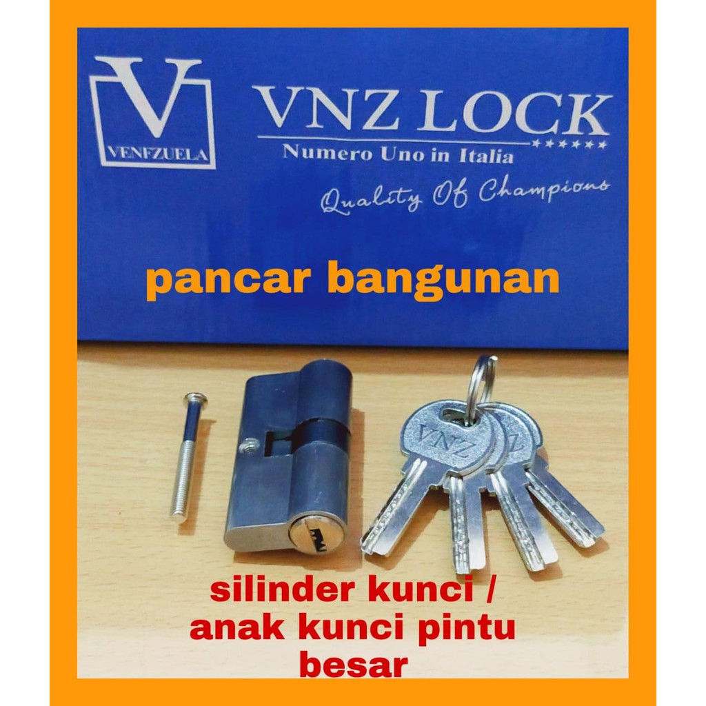 SILINDER KUNCI VNZ 60MM-ISI KUNCI PINTU-ANAK KUNCI