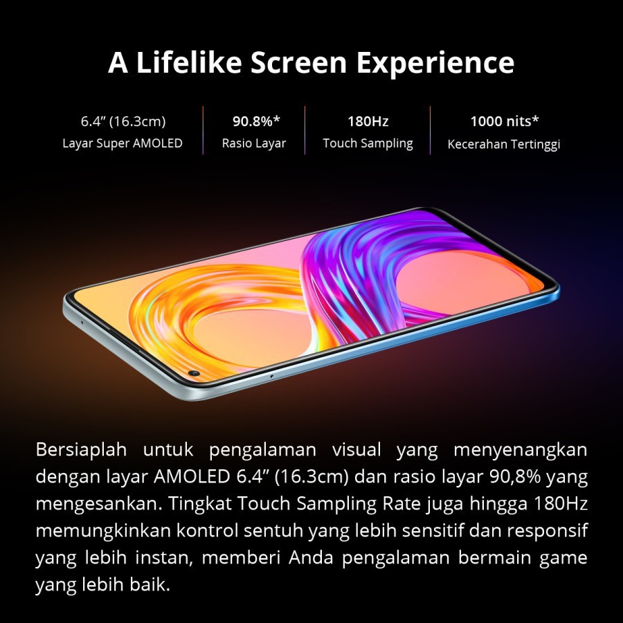 REALME 8 PRO 8/128 GARANSI RESMI - Jogja