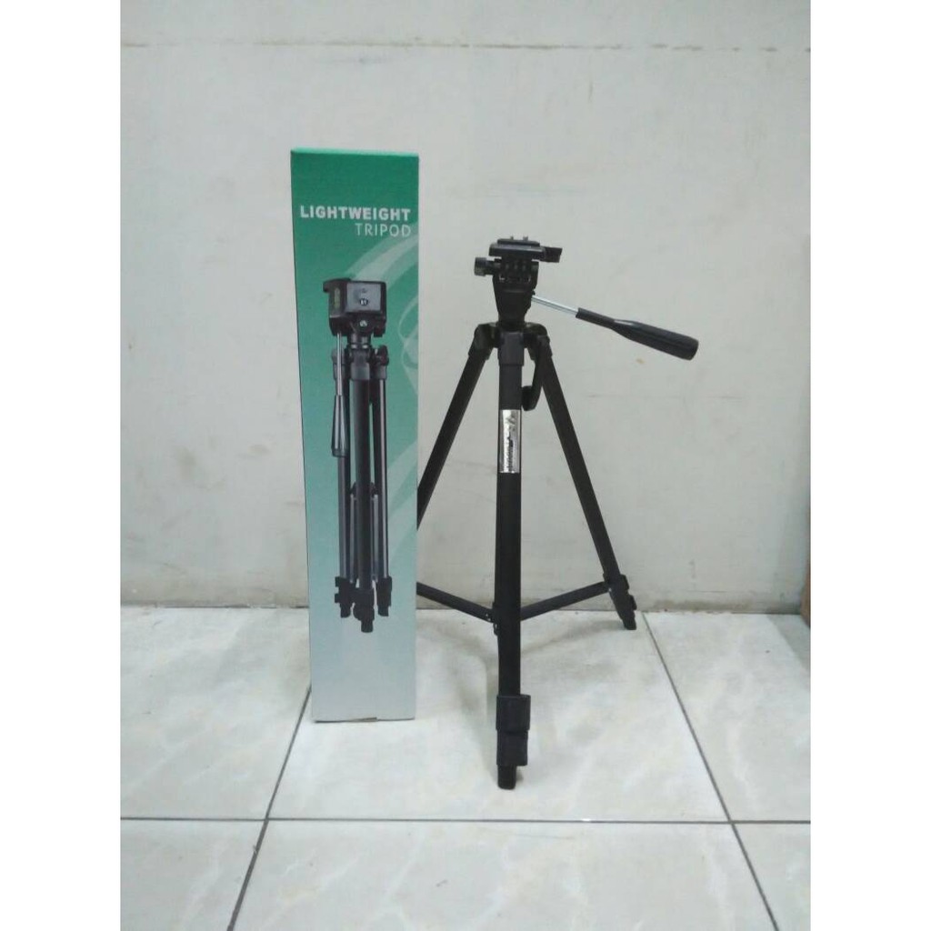 WT-330A Tripod WeiFeng Berkualitas  Black