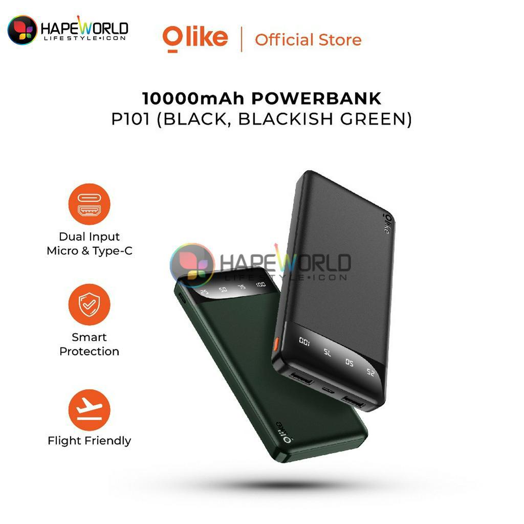 POWER BANK OLIKE P101 10000mAH -GARANSI RESMI