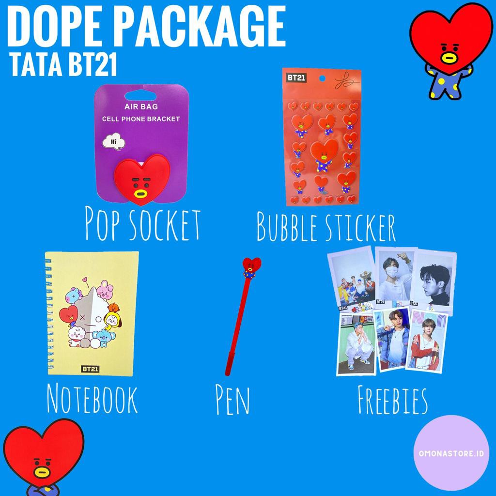 

BT 21 GIFT BOX DOPE