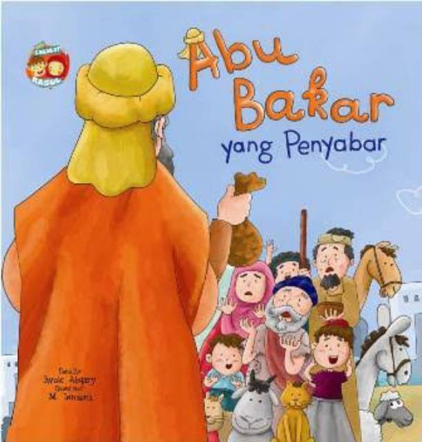 Buku Board book Seri Sahabat Rasul  BK0044