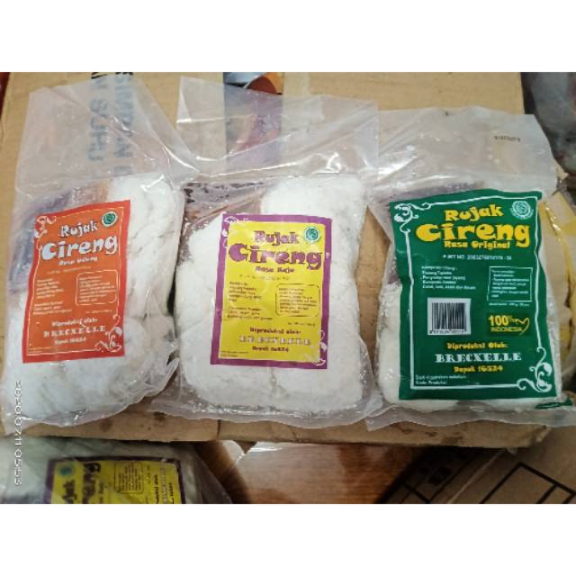 

Rujak cireng brexele