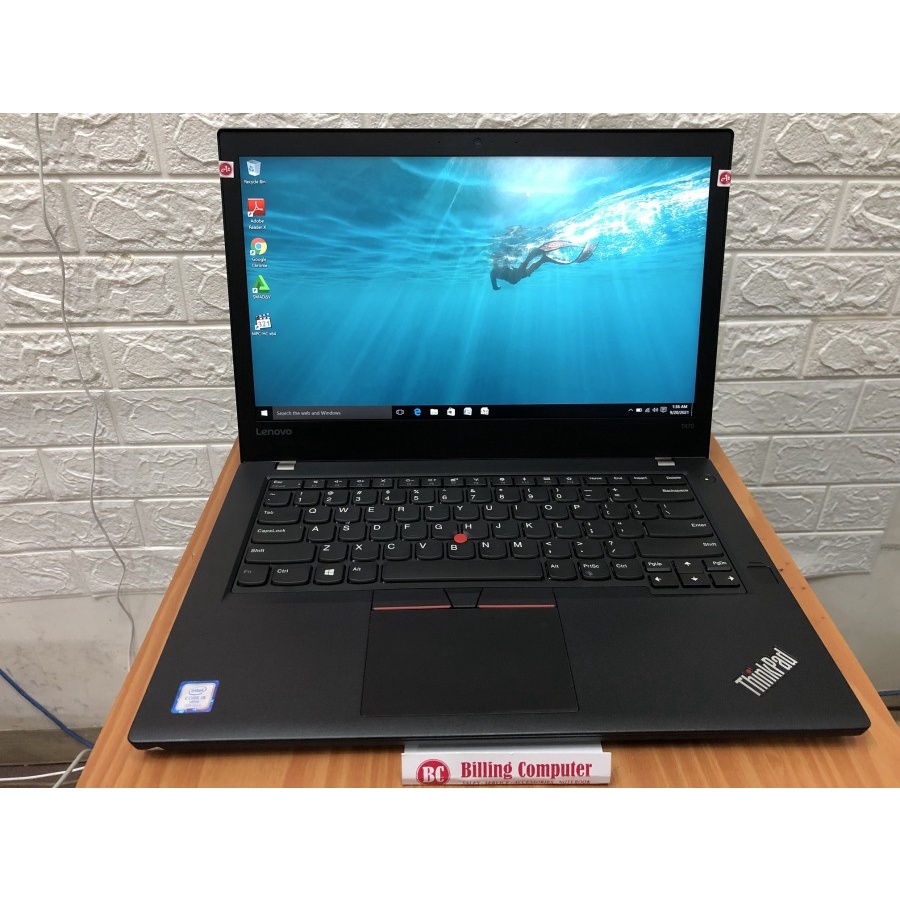 Jual Laptop Lenovo Thinkpad T470s Core I5 Gen 6 Layar Sentuh Win 10 Ori