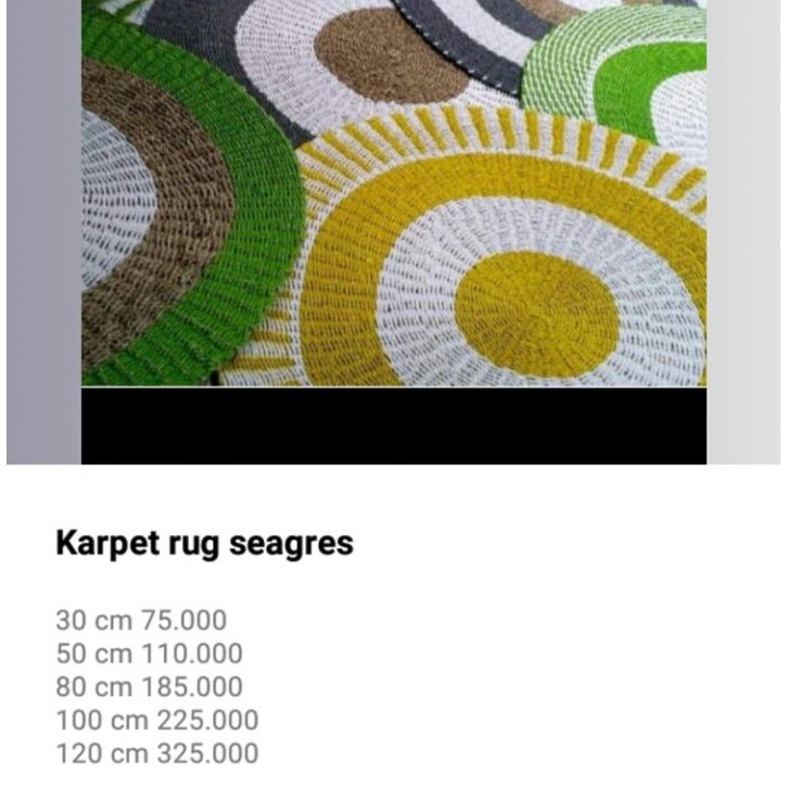 Karpet rug murah custom warna tikar murah