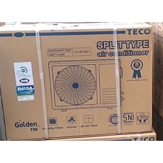 Outdoor AC Teco 1.5 PK LT12FCID1 BRSH27
