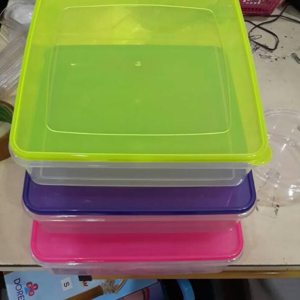 

F⚡ASH SALE Box Lapis Legit 25cm / kotak kue / box plastik