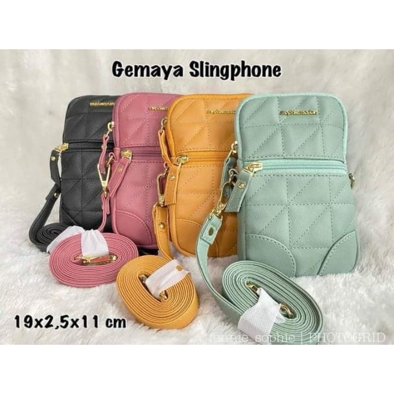 DOMPET GEMAYA SLING PHONE BY SOPHIE MARTIN