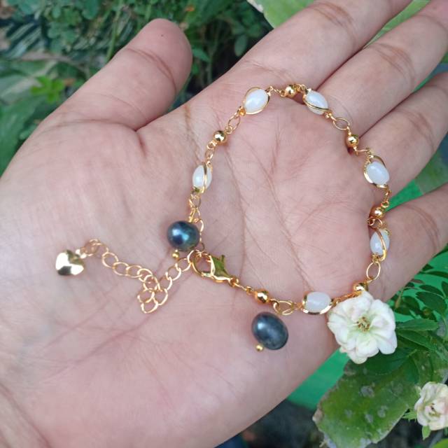 Gelang mutiara air tawar original