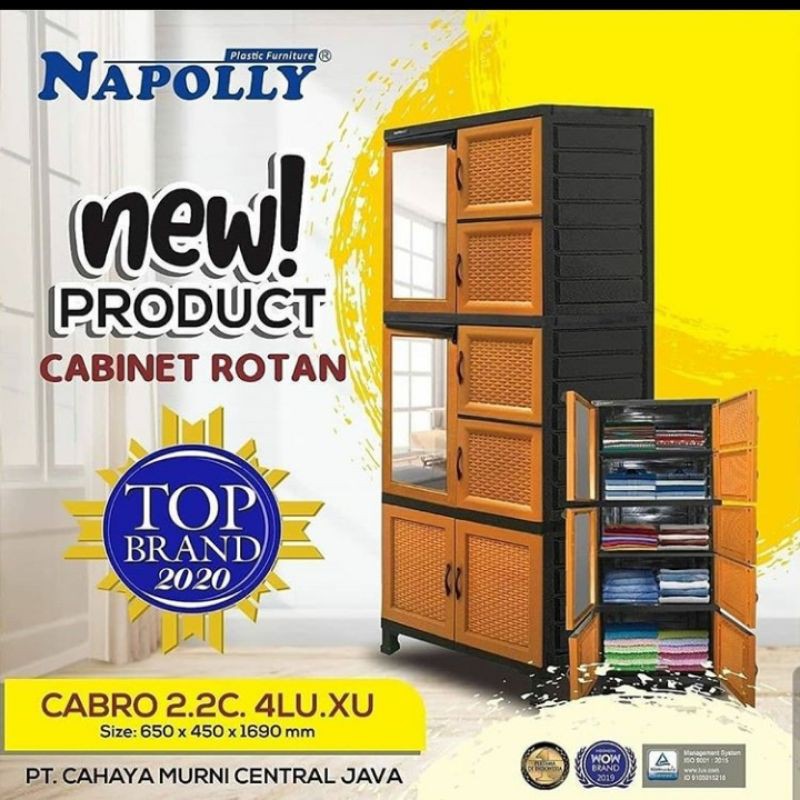 lemari napoly