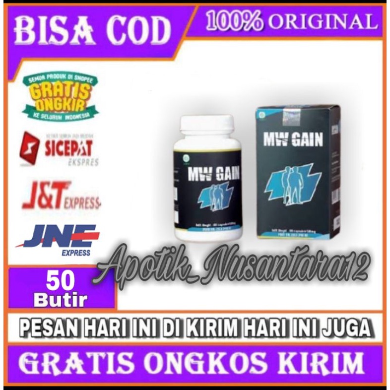 penggemuk badan Harga Murah.. Mw gain penggemuk badan asli original
