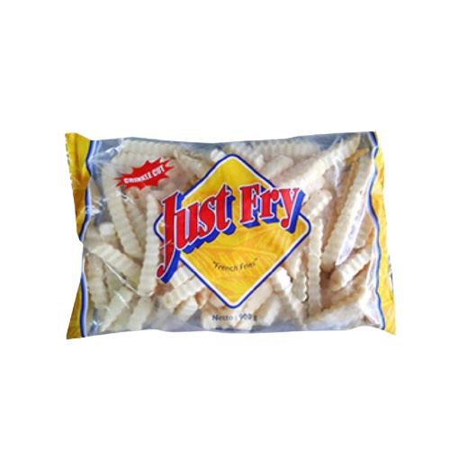 

Just Fry Kentang Goreng Potongan Bergerigi 900g