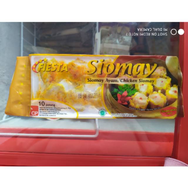 

MURAH FIESTA SIOMAY ISI 10