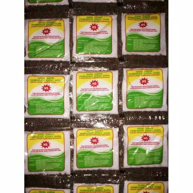 citric acid citrun sitrun zuur pemutih pembersih Serba Guna Merk HS