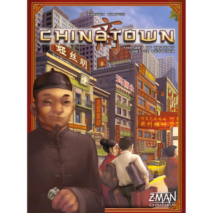 Chinatown ( Original ) Board Game | Board Games | BoardGame