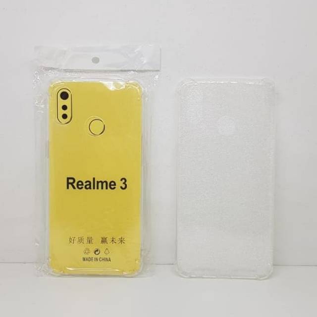 Anti Crack Realme 3 RMX1821 RMX1825 6.22" Soft Case Realme 3 Jelly Case Tahan Benturan