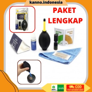 Pembersih Kamera Nikon Pembersih Lensa Kamera Set Aksesoris Fotografi Kain Pembersih Kamera