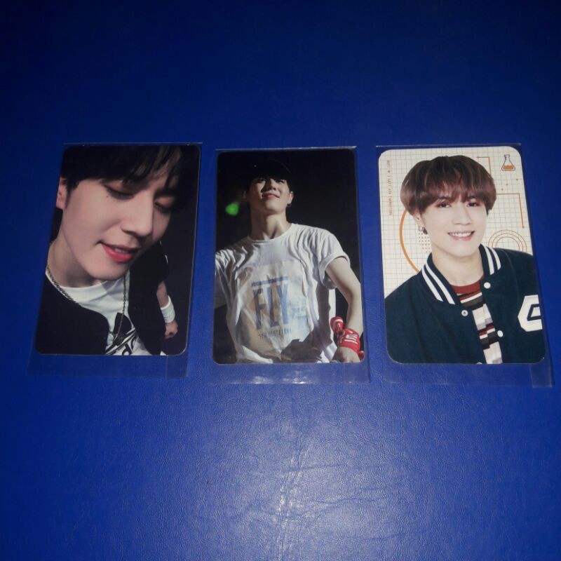 GOT7 YUGYEOM PHOTOCARD.