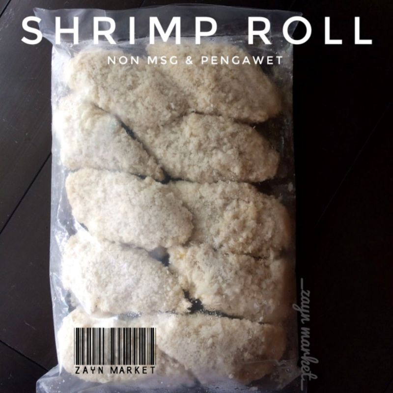 

Shrimp Roll isi 10