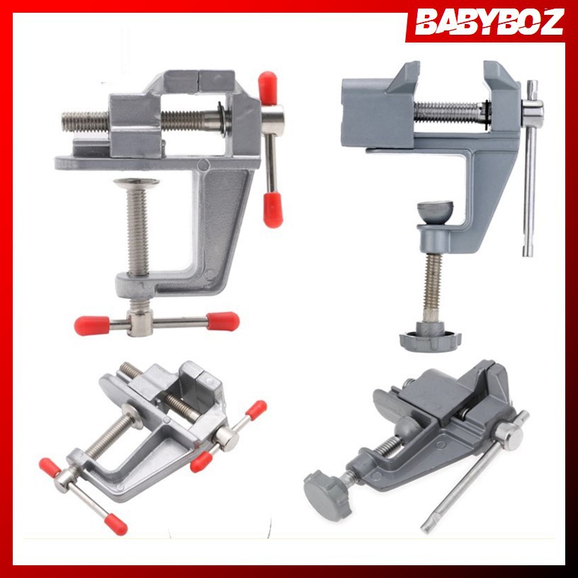 BABYBOZ - CATOK MEJA MINI berkualitas mini bench vise clamp TABLE woodworking Kerajinan