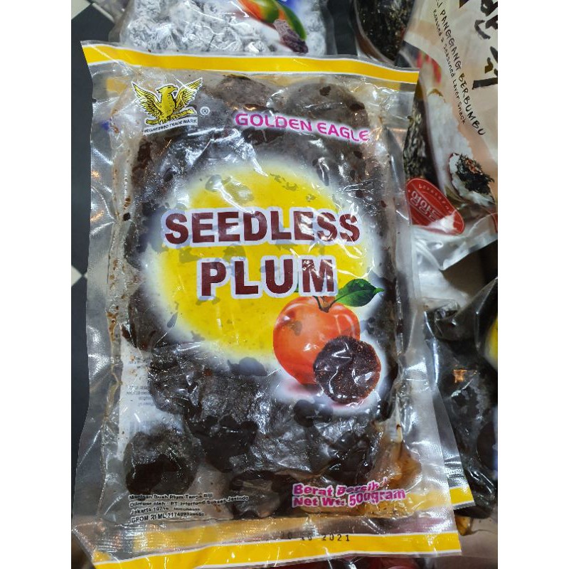

Golden Eagle Seedless Plum 500gr