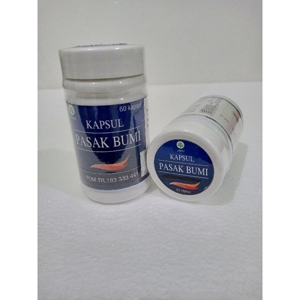Kapsul Pasak Bumi Original Jamu Herbal Tongkat Ali 60 Kapsul Al-Ghuroba