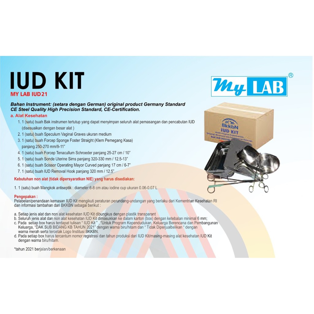 PRODUK BKKBN 2021(IUD KIT)