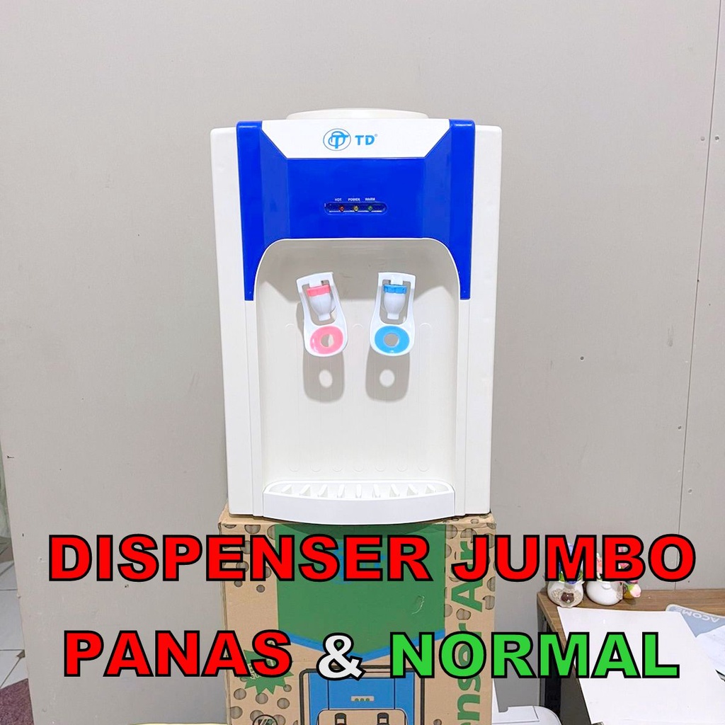 DISPENSER AIR PANAS &amp; NORMAL TD / YAMAKAWA DISPENSER BAGUS. D1