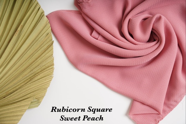 Segi Empat Hijab Rubicorn Premium Part 1