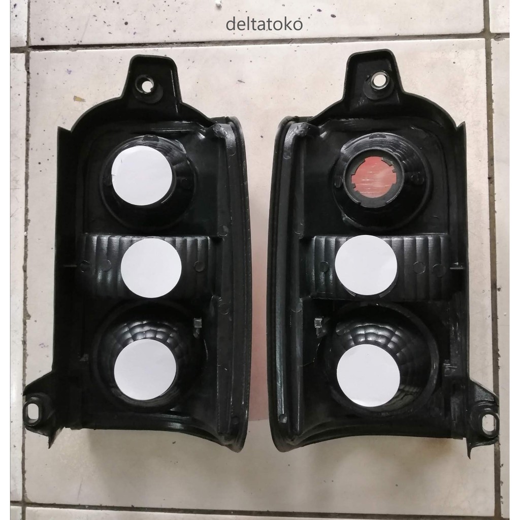 Lampu stop/lampu rem kijang kapsul thn 1997-2002 crystal sepasang