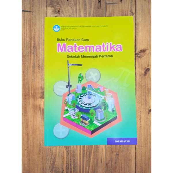 ORI buku teks panduan guru matematika kurikulum merdeka untuk SMP/Mts kelas 8 edisi terbaru