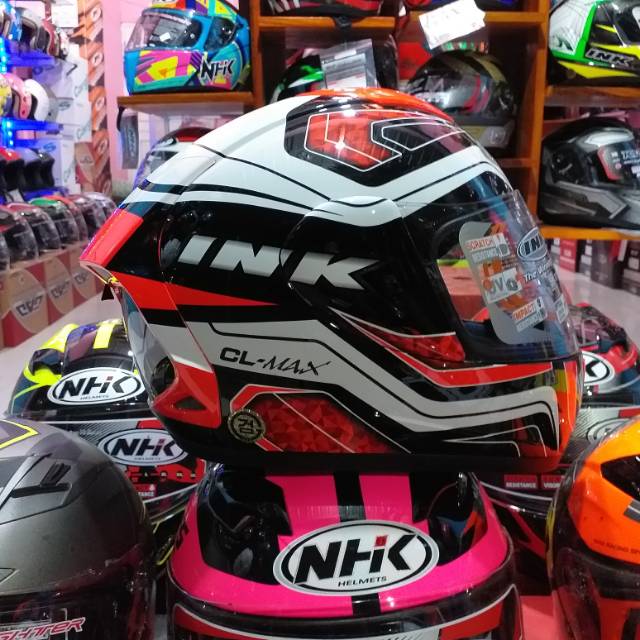 INK CL MAX #5 RED FLOW / HELM INK CL MAX SERI 5