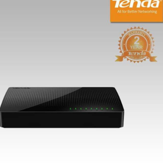 Tenda SG108 8-Port Gigabit Desktop Switch