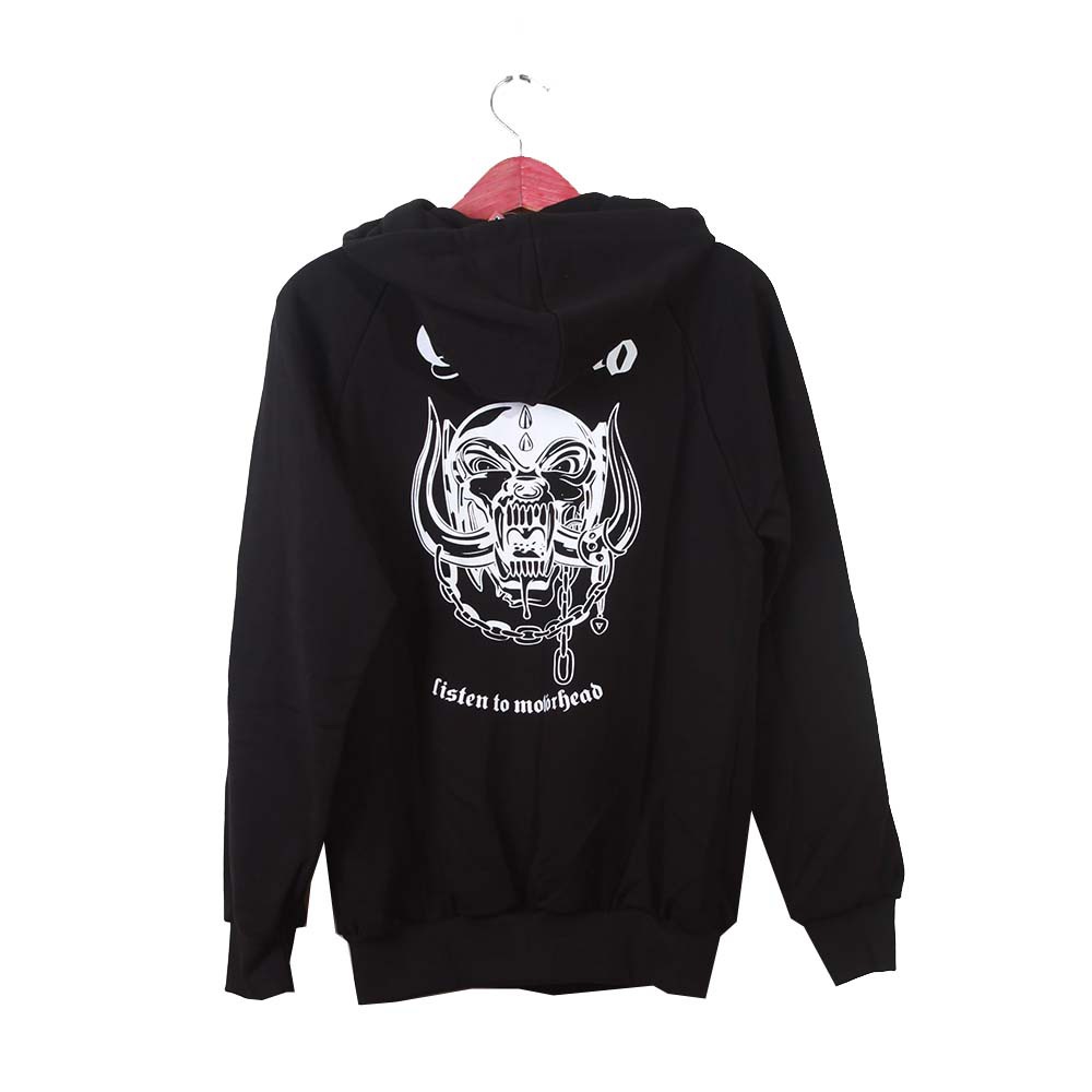 Gummo Zipper B.TERRY ZH MOTORHEAD BLACK