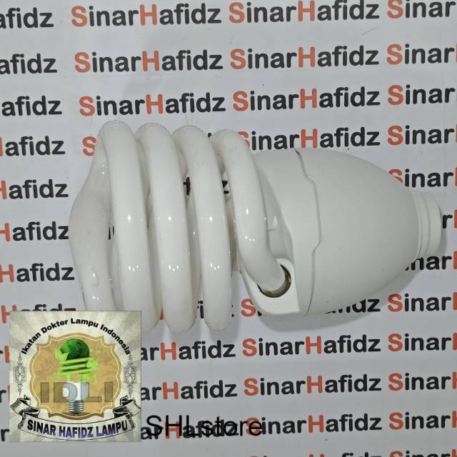 casing lampu spiral keong 32w 42w CP