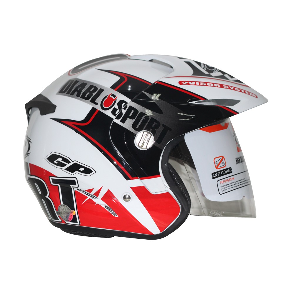 helm GP Diablo sport L