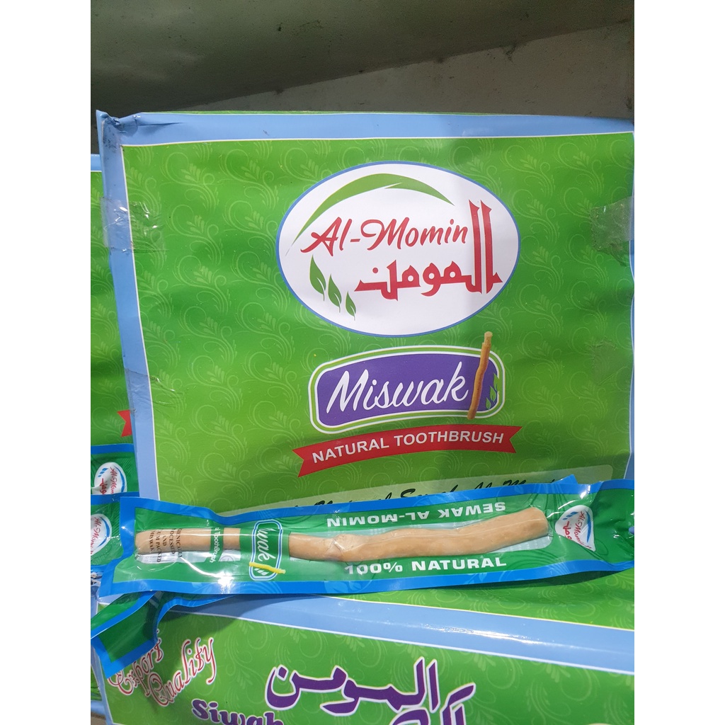 siwak Al-fazal /al khar/miswak BESAR per pcs / siwak jumbo