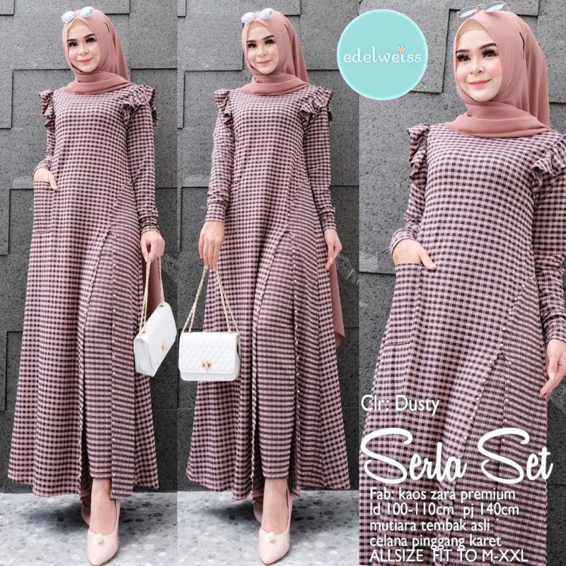 Serla Set by Edelweis