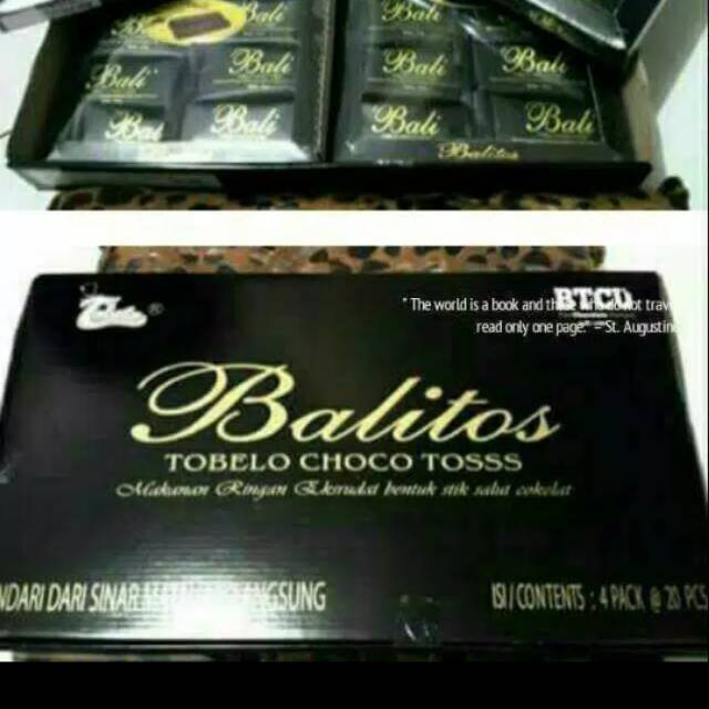 

Balitos tobelo choco stick salut coklat eksklusif murah enak