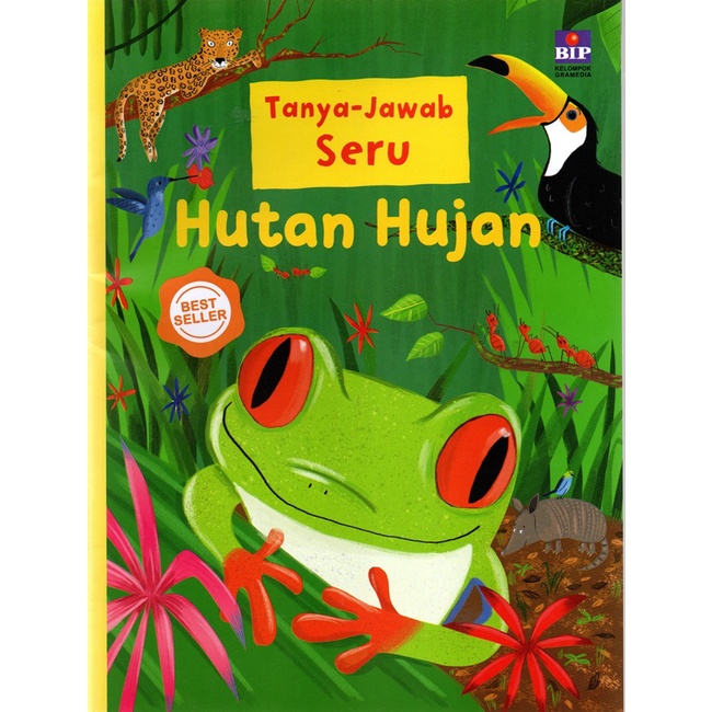 Buku Tanya Jawab Seru tentang Hutan Hujan by ANNE ROONEY, Mike Moran