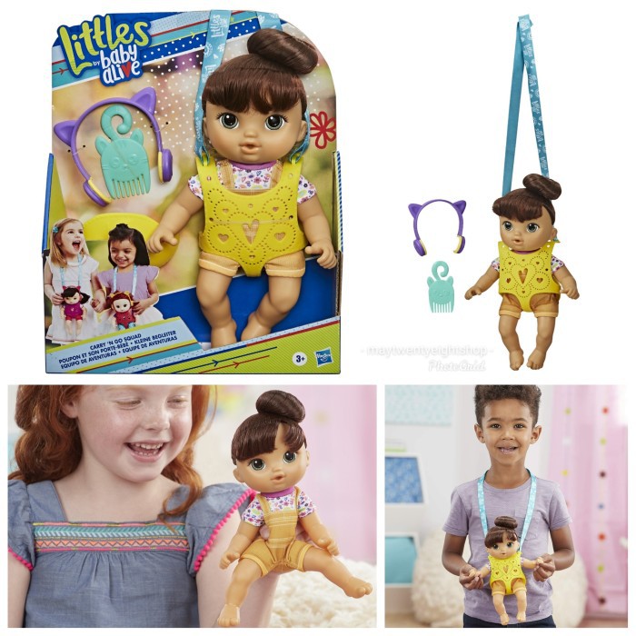 baby alive littles carry n go