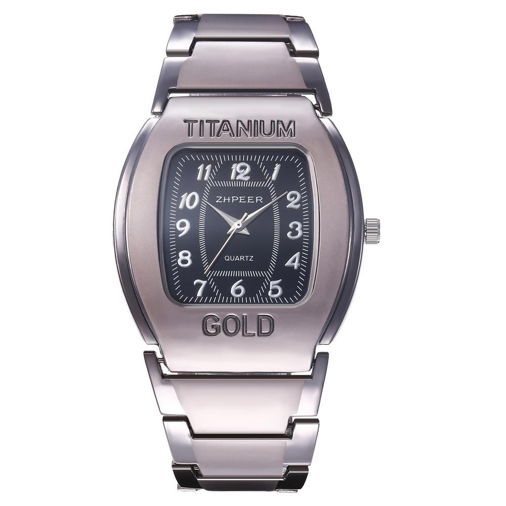 ✅COD [BBS] Jam Titanium Persegi Berkualitas Tinggi Jam Tangan Pria